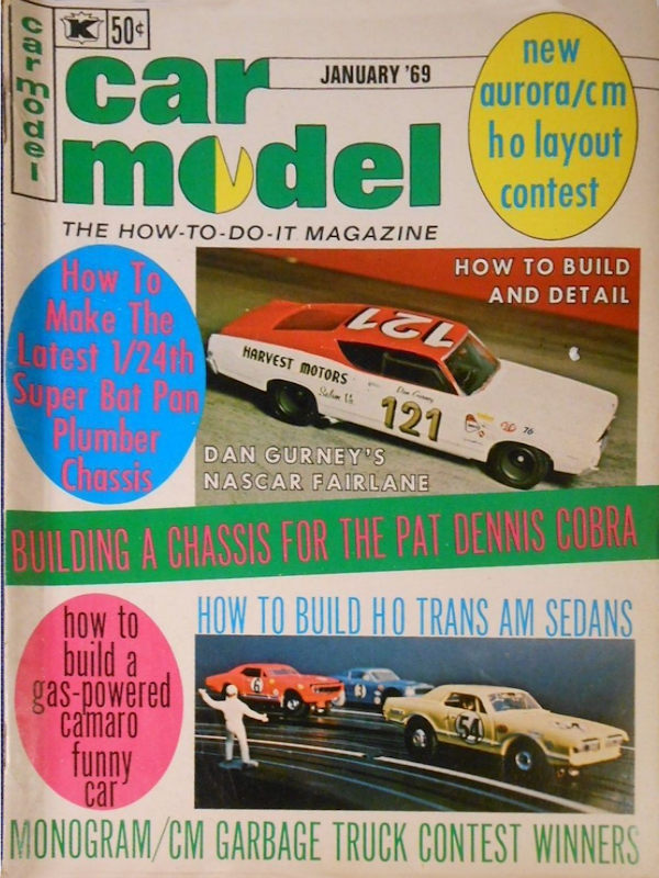 Car Model Jan January 1969 