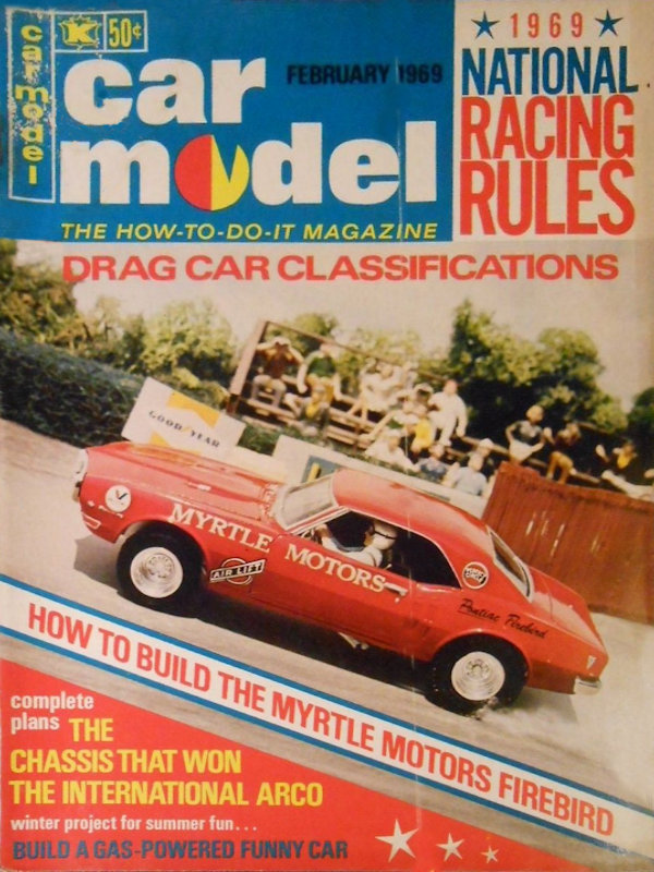 Car Model Feb February 1969 