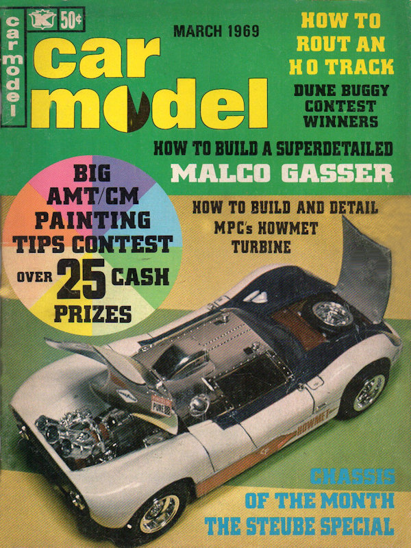 Car Model Mar March 1969 