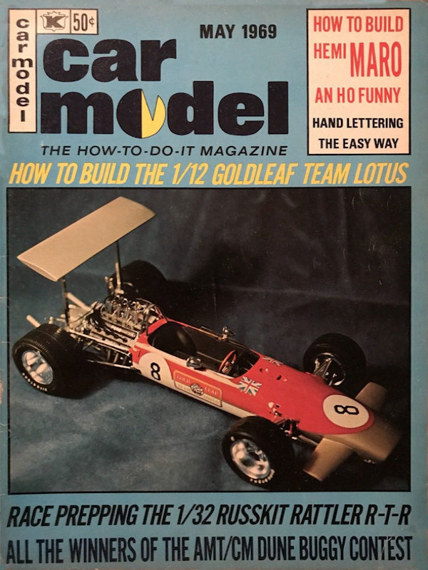Car Model May 1969 