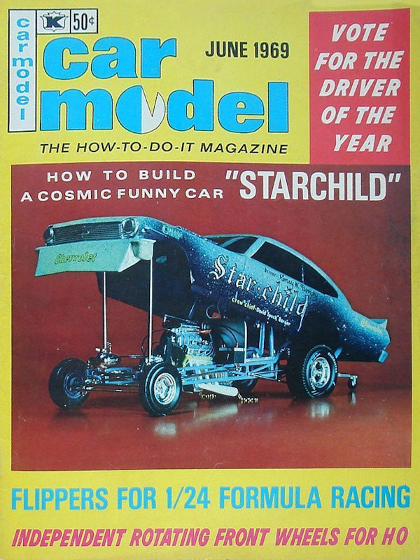 Car Model June 1969 