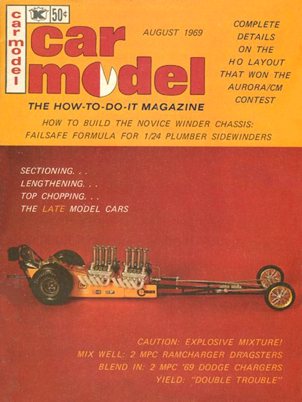 Car Model Aug August 1969 