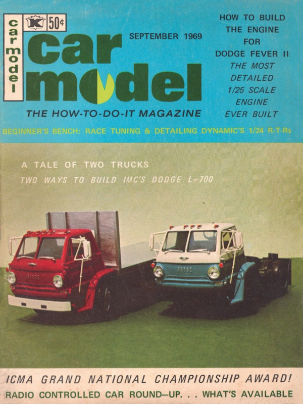 Car Model Sept September 1969 