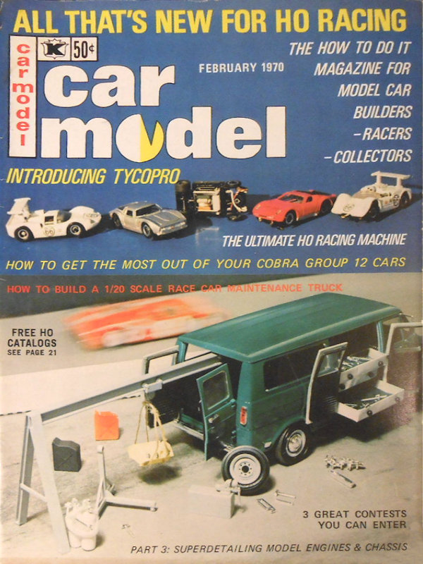 Car Model Feb February 1970 