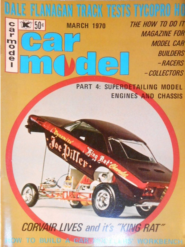 Car Model Mar March 1970 