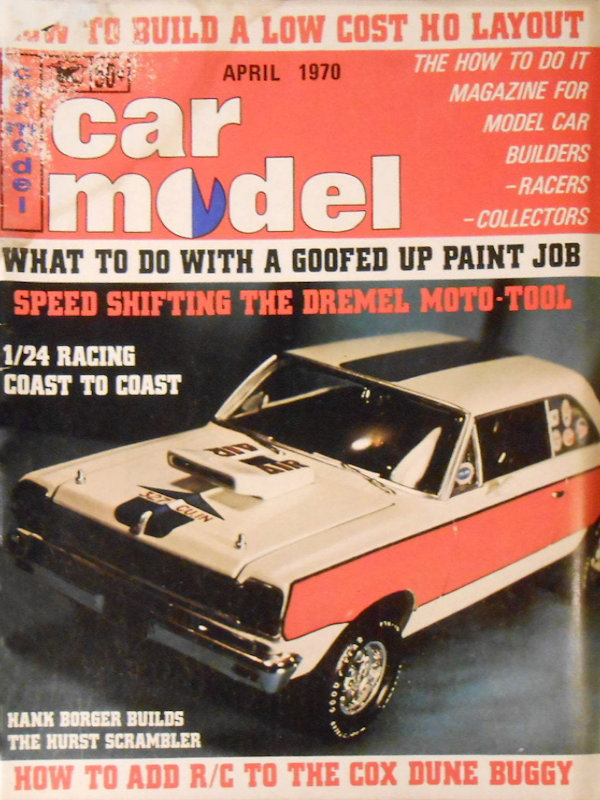 Car Model Apr April 1970 