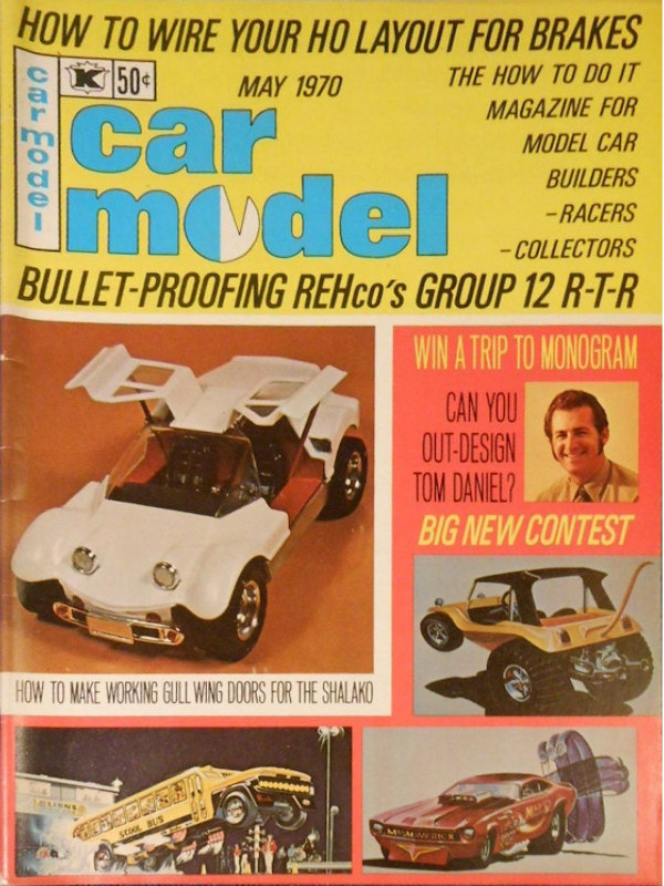 Car Model May 1970 