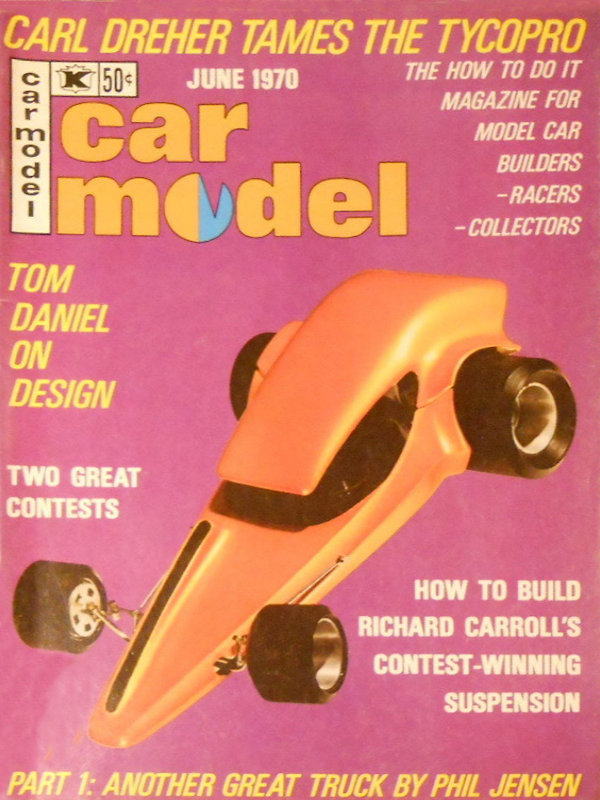 Car Model June 1970 