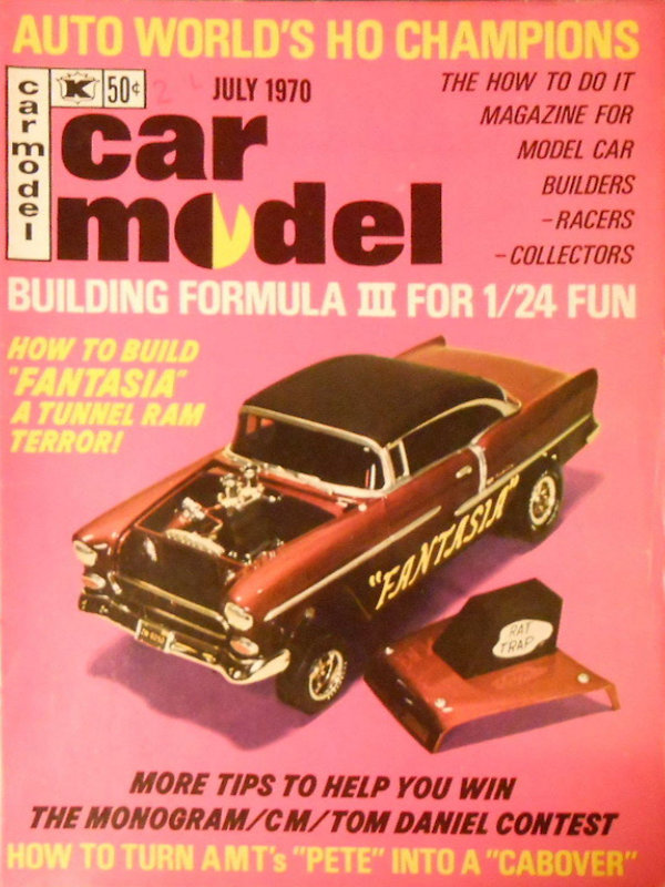 Car Model July 1970 