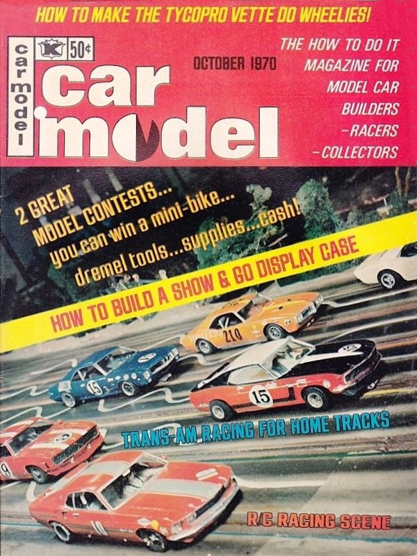 Car Model Oct October 1970 