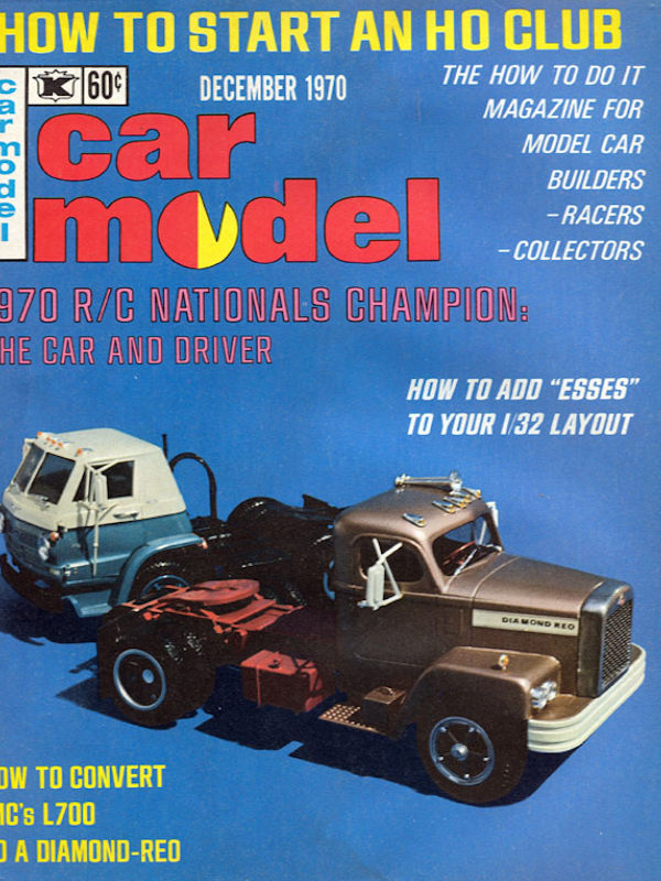 Car Model Dec December 1970 