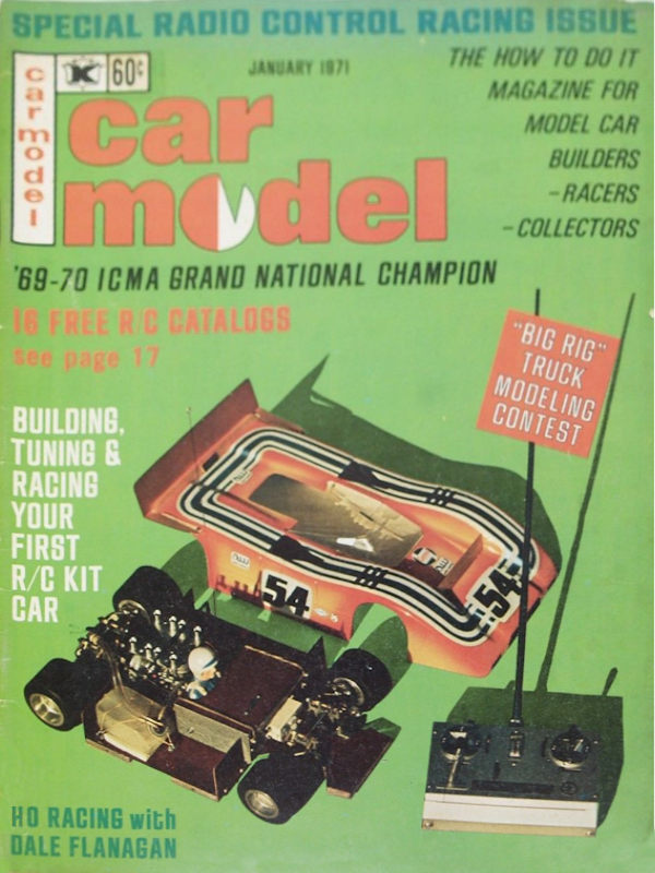Car Model Jan January 1971 