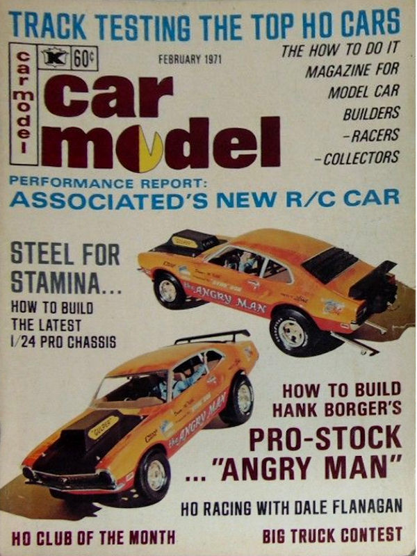 Car Model Feb February 1971 