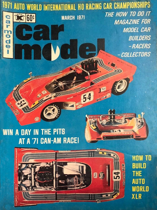 Car Model Mar March 1971 