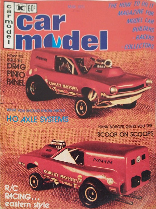 Car Model May 1971 