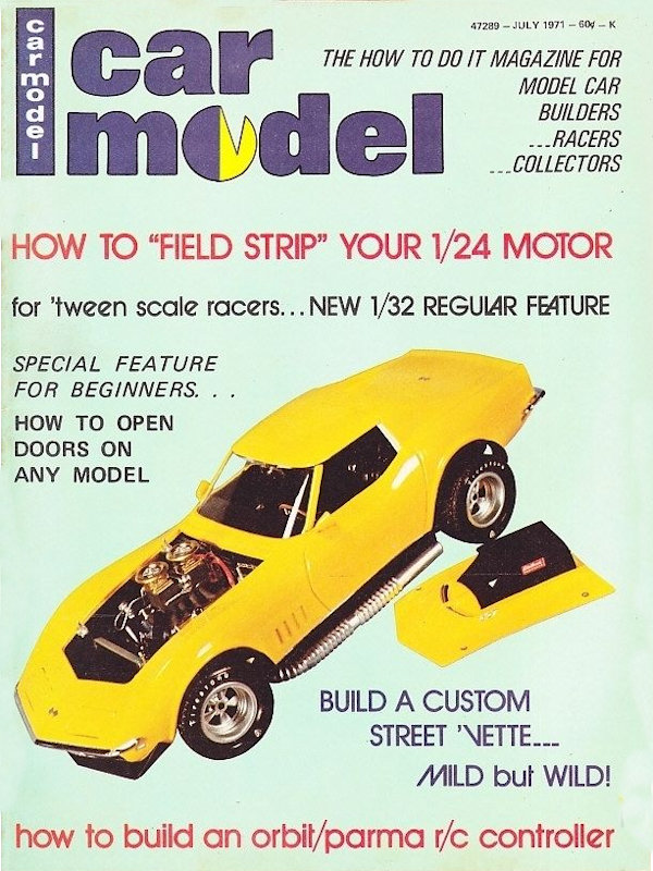 Car Model July 1971 
