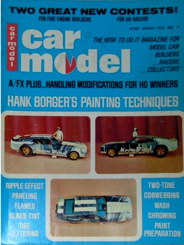 Car Model Mar March 1972 