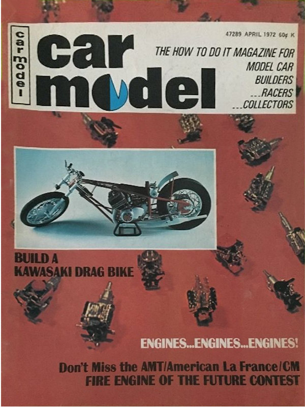 Car Model Apr April 1972 