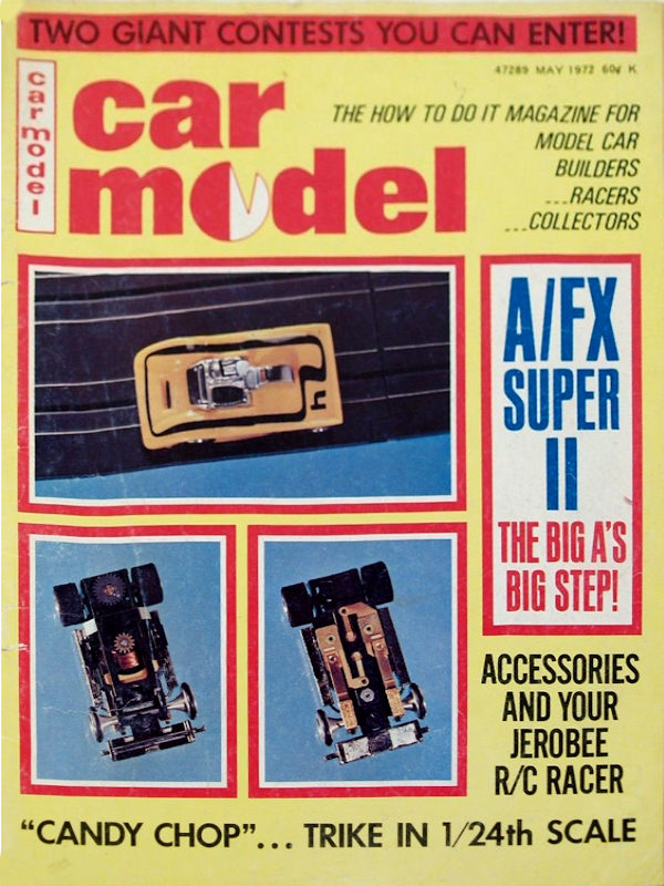 Car Model May 1972 