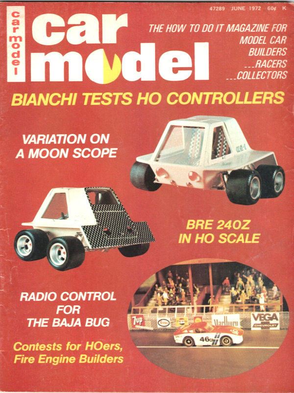 Car Model June 1972 