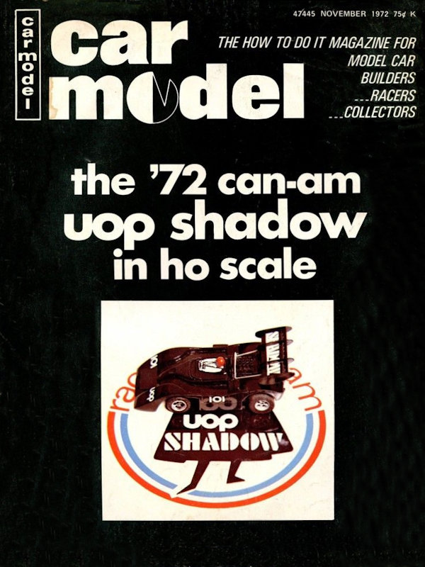 Car Model Nov November 1972 