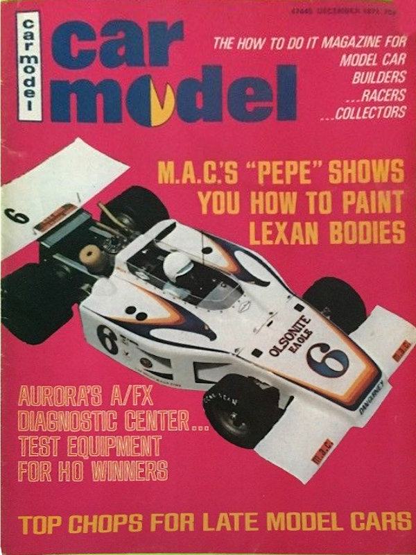 Car Model Dec December 1972 