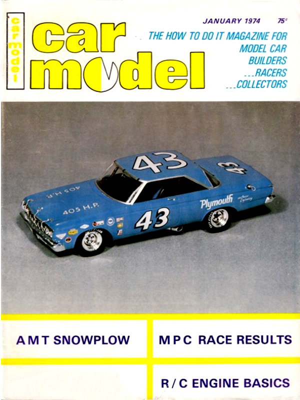 Car Model Jan January 1974 