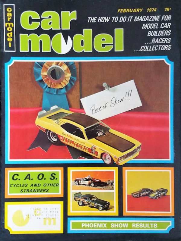 Car Model Feb February 1974 
