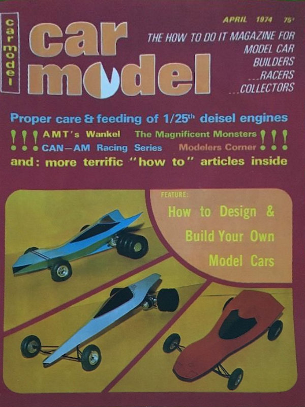 Car Model Apr April 1974 