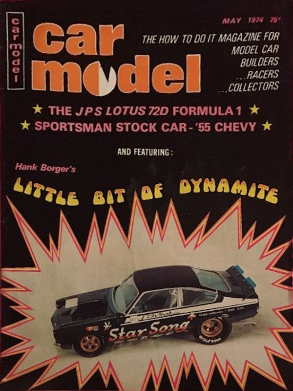 Car Model May 1974 