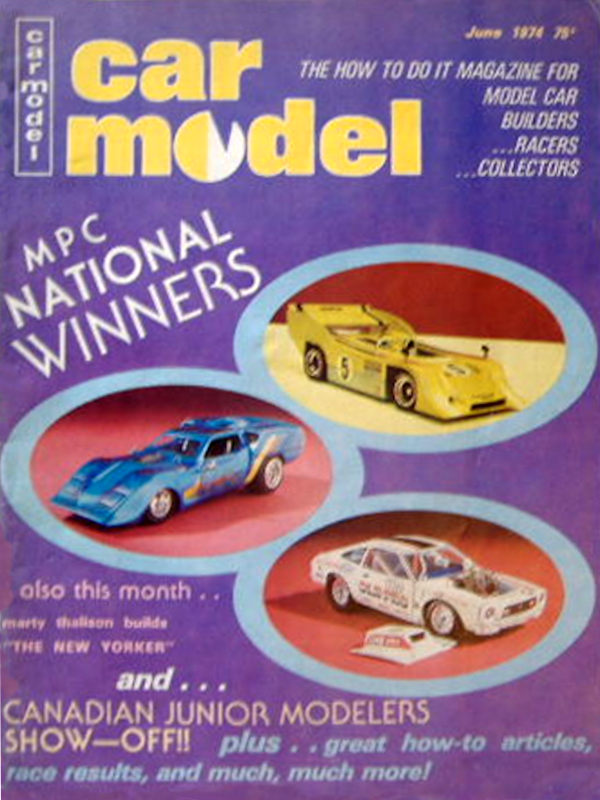 Car Model June 1974 