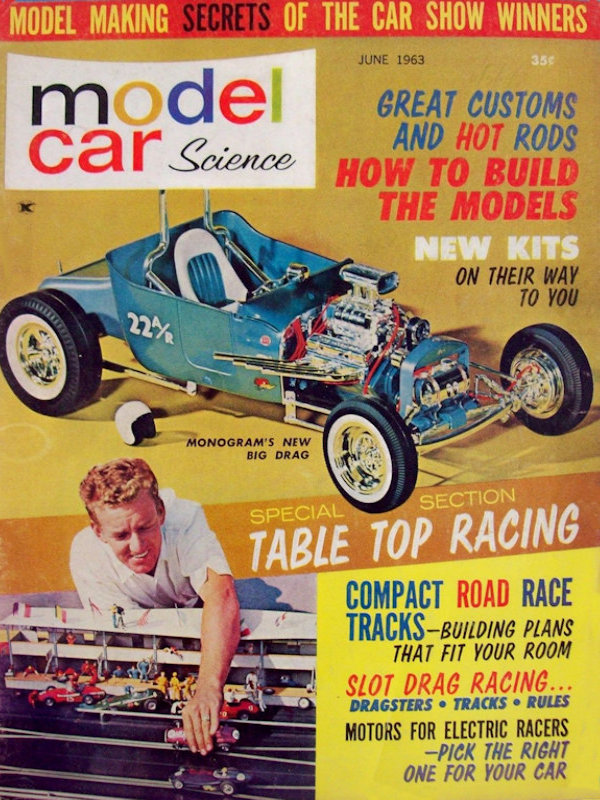 Model Car Science June 1963 