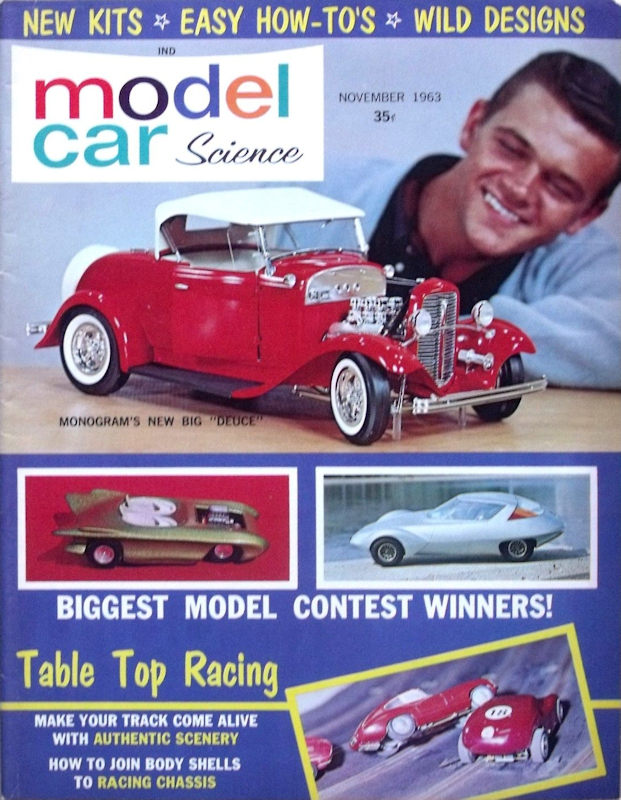 Model Car Science Nov November 1963 