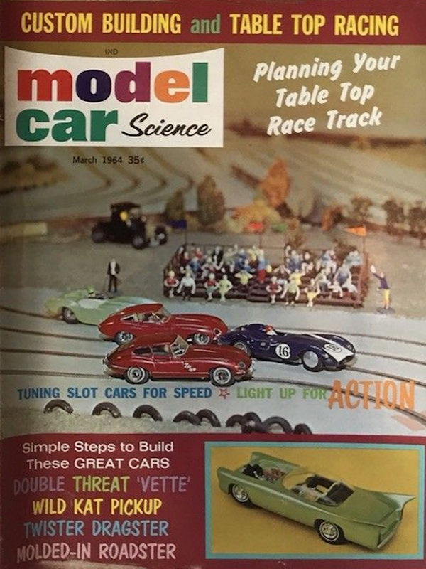 Model Car Science Mar March 1964 