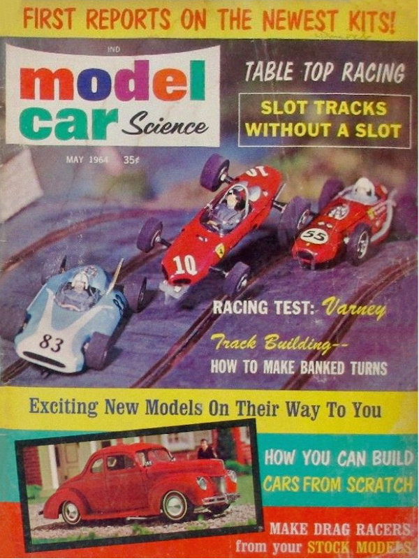 Model Car Science May 1964 
