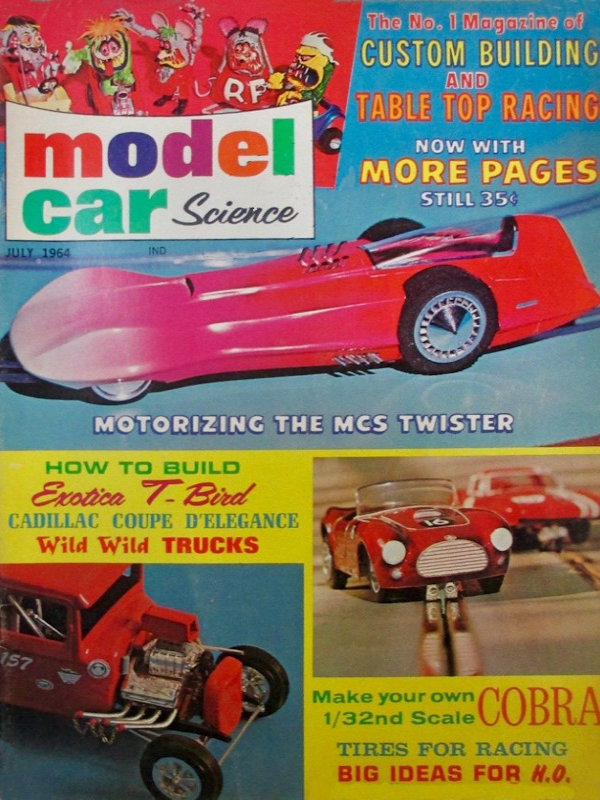 Model Car Science July 1964 