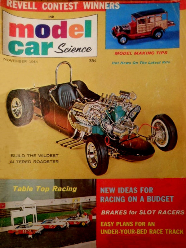 Model Car Science Nov November 1964 