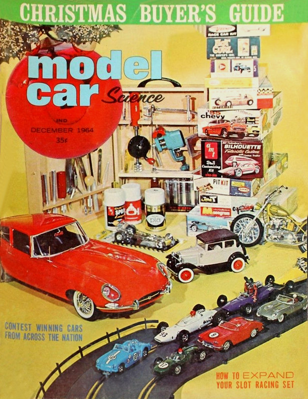 Model Car Science Dec December 1964 