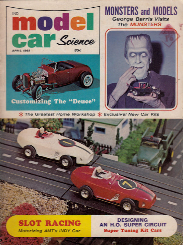 Model Car Science Apr April 1965 