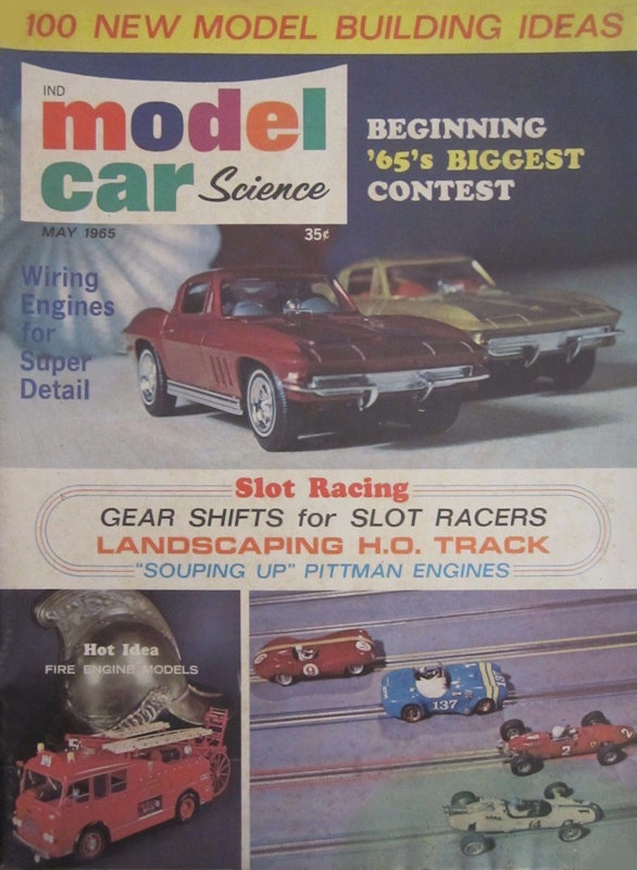 Model Car Science May 1965 