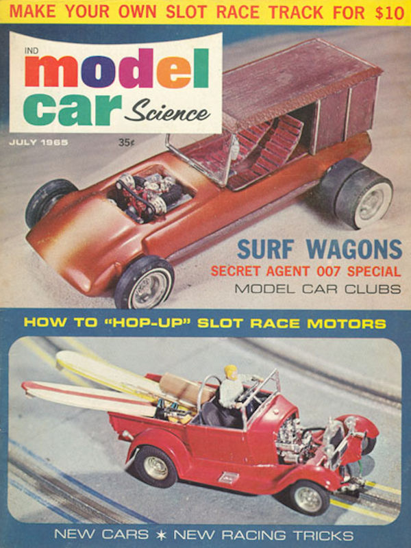 Model Car Science July 1965 
