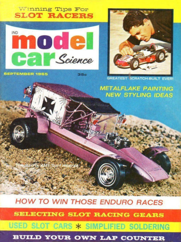 Model Car Science Sept September 1965 