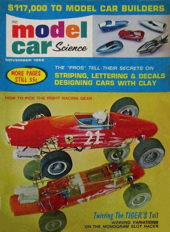 Model Car Science Nov November 1965 