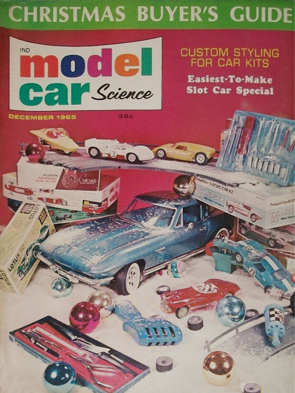 Model Car Science Dec December 1965 
