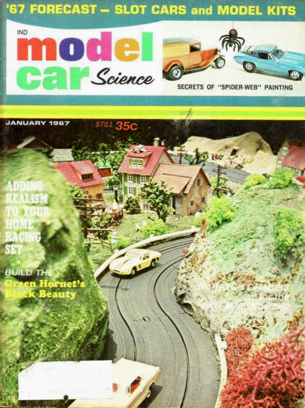 Model Car Science Jan January 1967 
