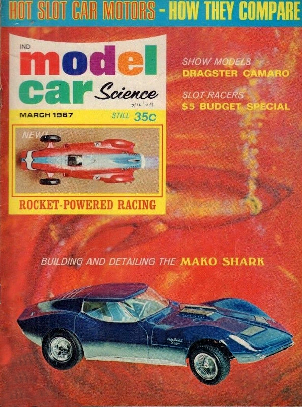 Model Car Science Mar March 1967 