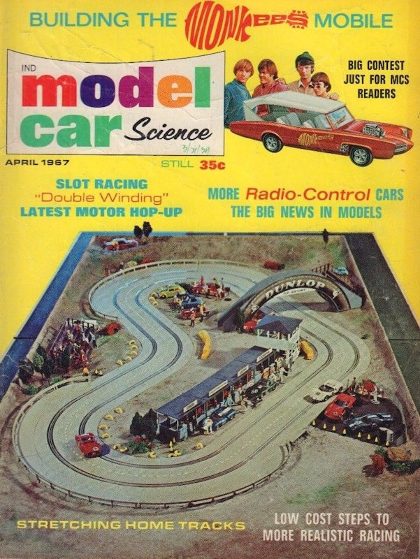 Model Car Science Apr April 1967 