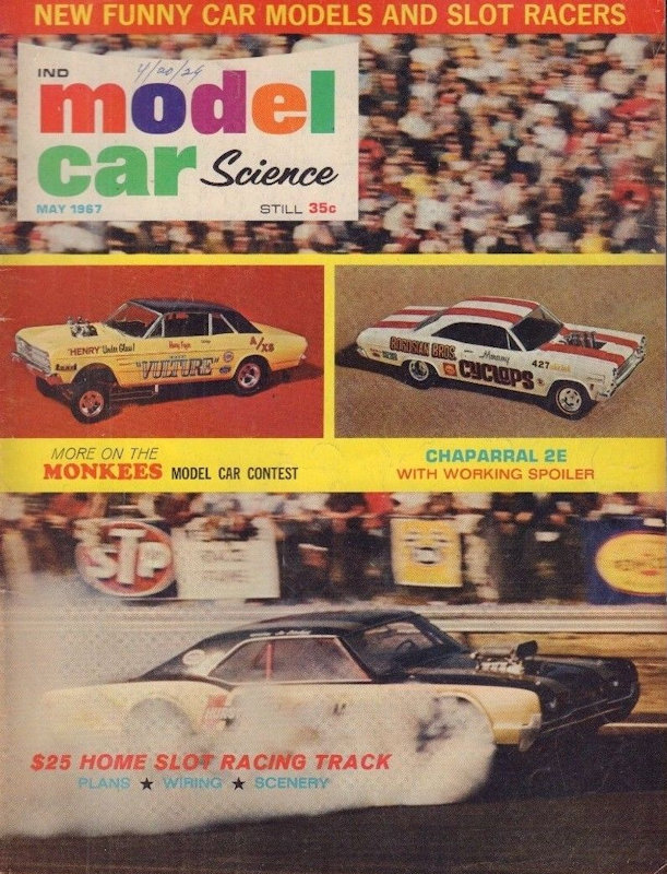 Model Car Science May 1967 