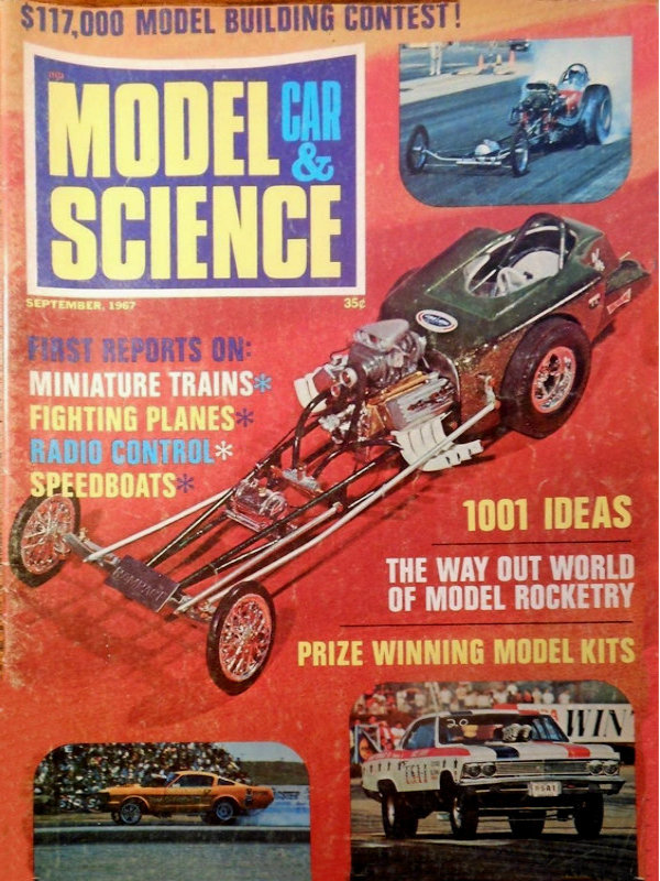 Model Car Science Sept September 1967 