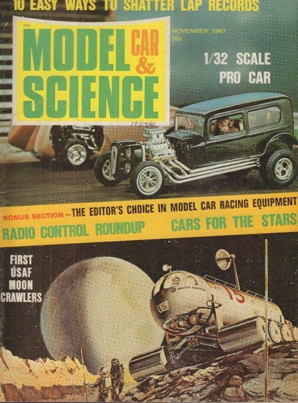 Model Car Science Nov November 1967 